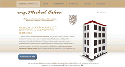 Desktop Screenshot of odhadyaocenovani.cz